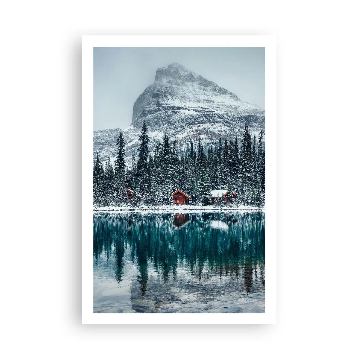 Plakat - En canadisk retræte - 61x91 cm