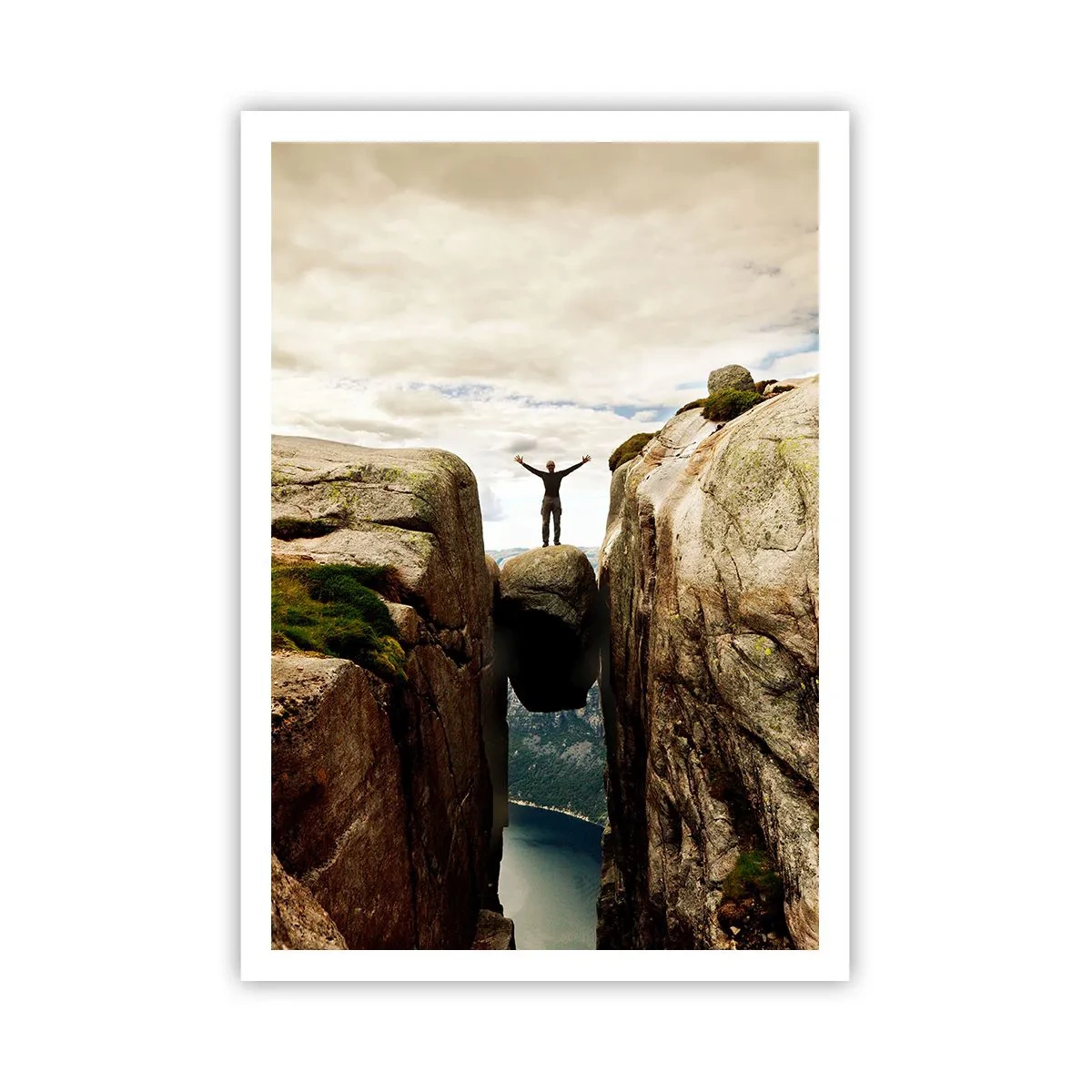 Plakat - Hvordan har jeg det! - 70x100 cm