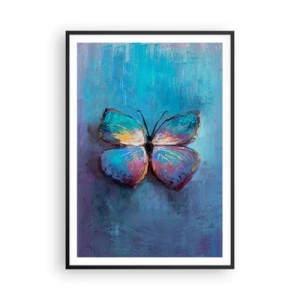 Plakat i sort ramme - I sin fulde pragt - 70x100 cm