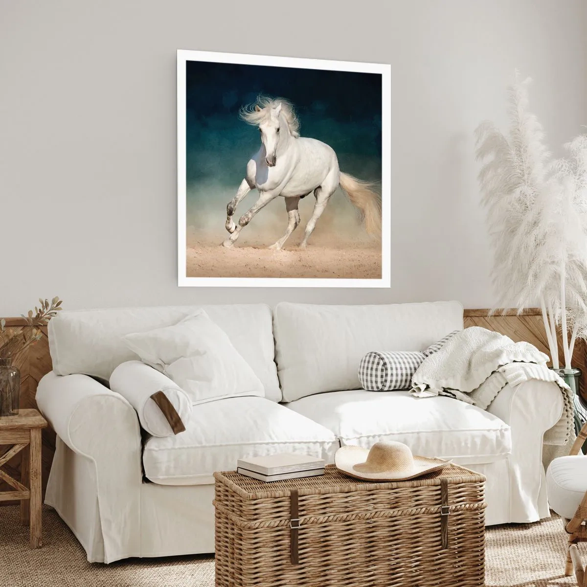 Plakat - Frihed i en ren tilstand - 30x30 cm