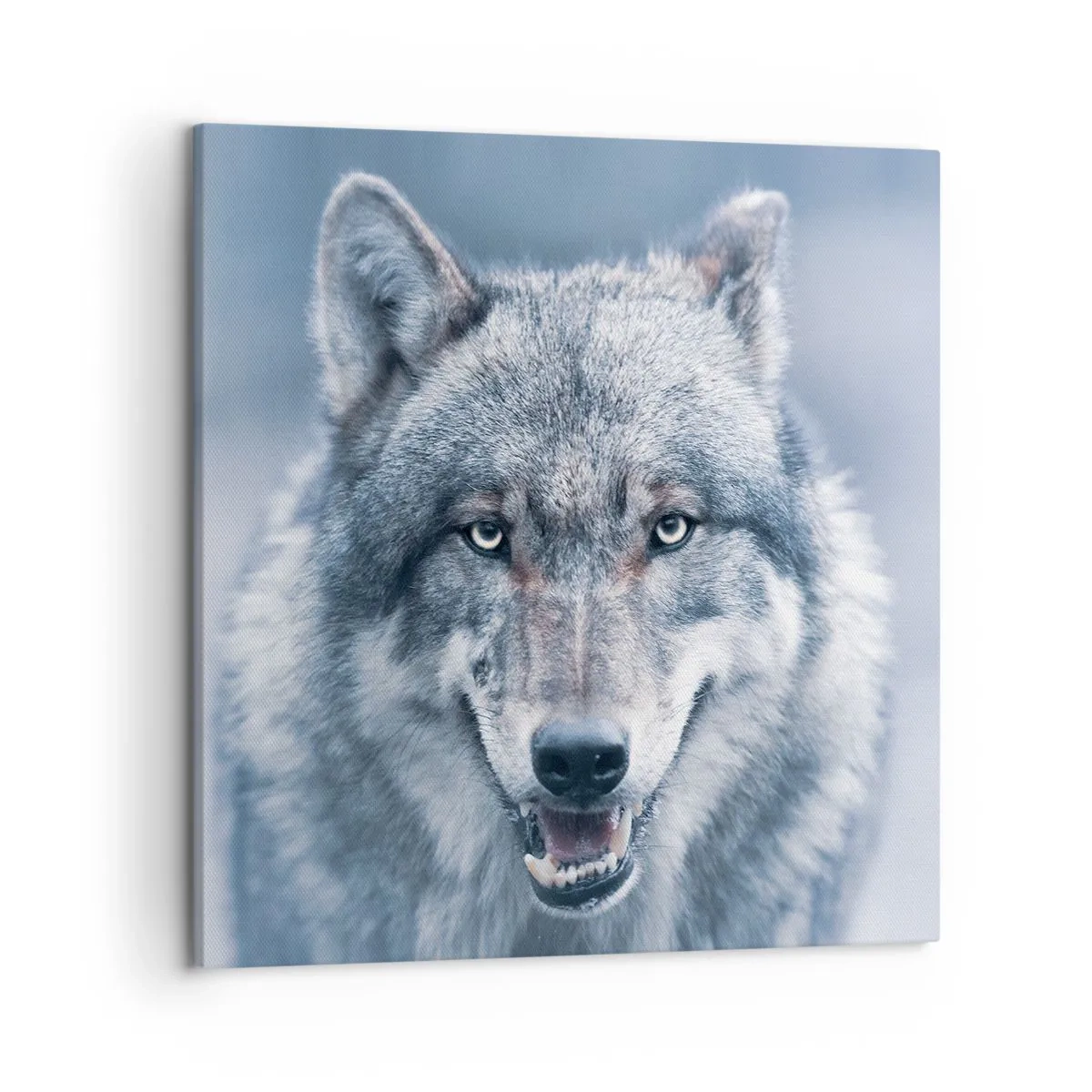 Lærredstryk - Billede på lærred - Vil du tage udfordringen op? - 50x50 cm