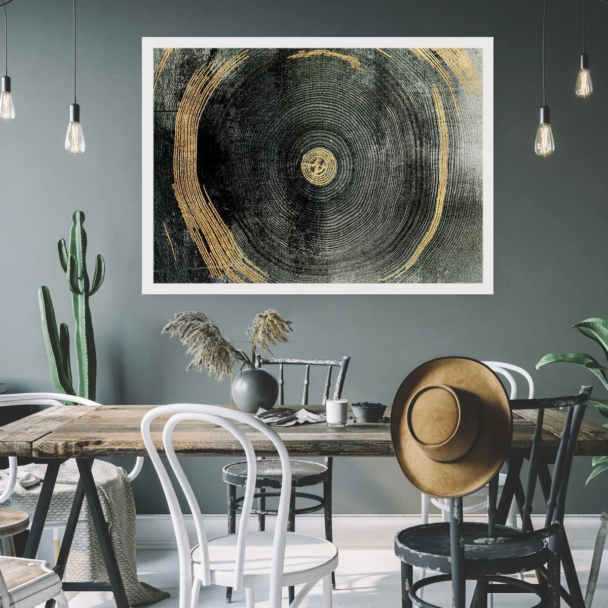 Plakat - Forandring og varighed - 70x50 cm