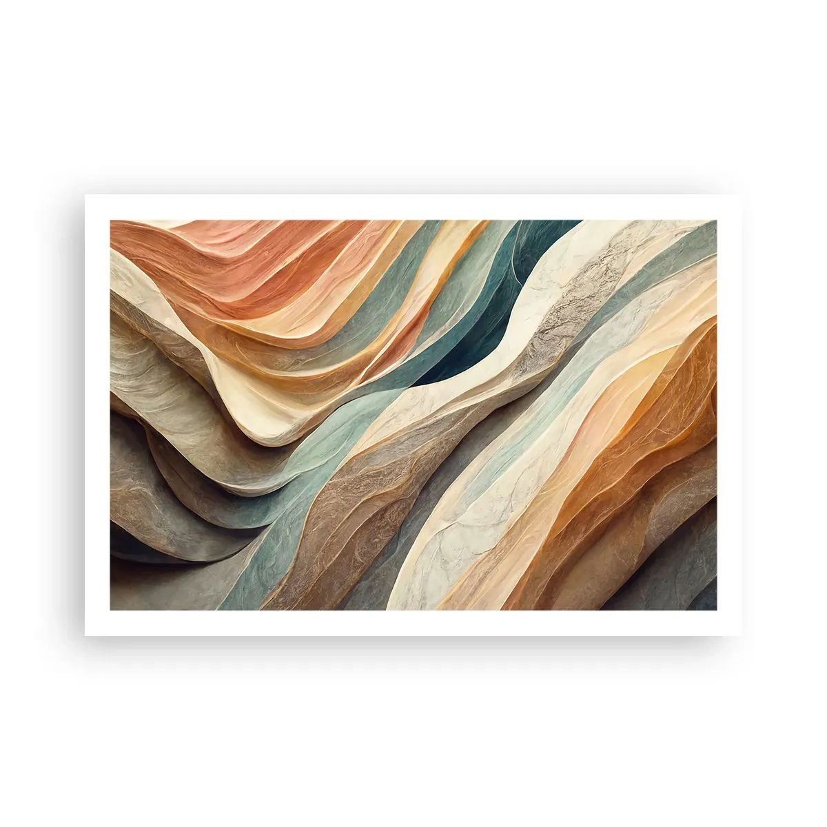 Plakat - Øjeblikke før forandring - 91x61 cm