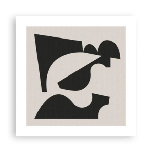 Plakat - Sammensæt din egen - 40x40 cm