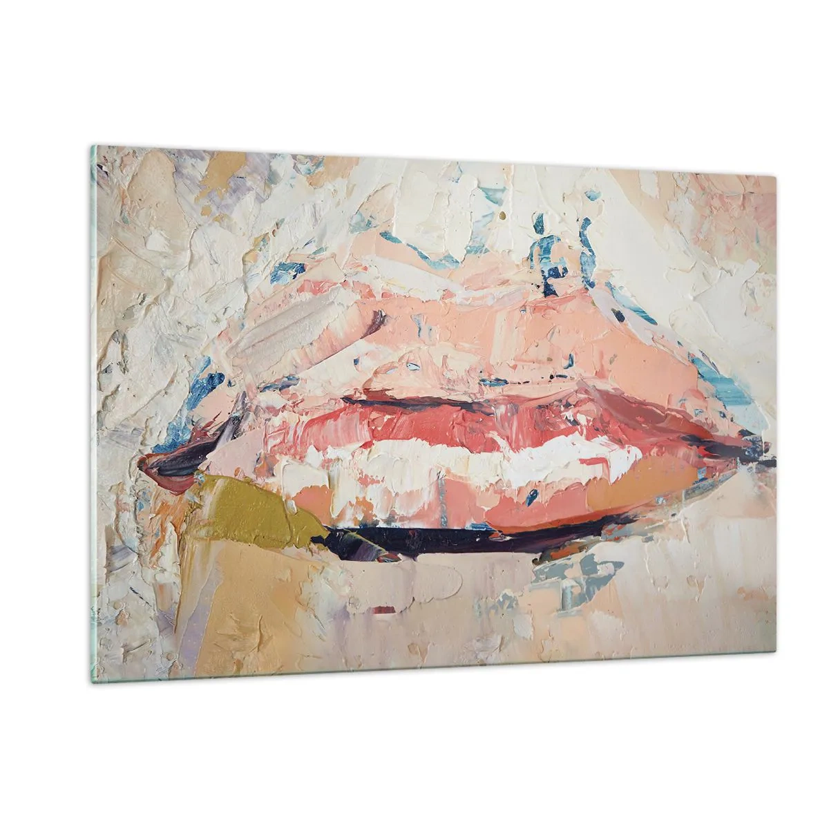 Billede på glas - Vækker sanserne - 120x80 cm