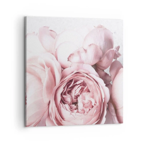 Lærredstryk - Billede på lærred - For de romantiske - 50x50 cm