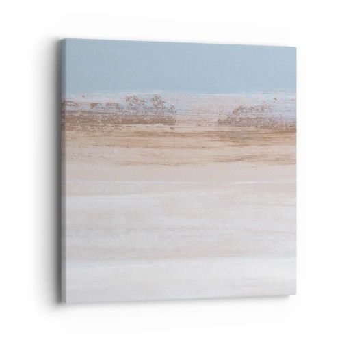 Lærredstryk - Billede på lærred - Tvetydigt landskab - 40x40 cm