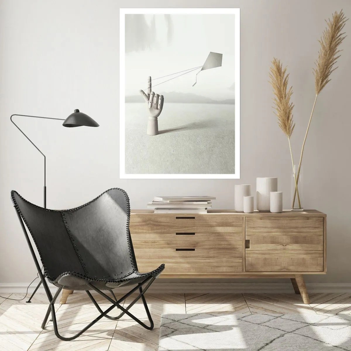 Plakat - Styrkeprøve - 50x70 cm