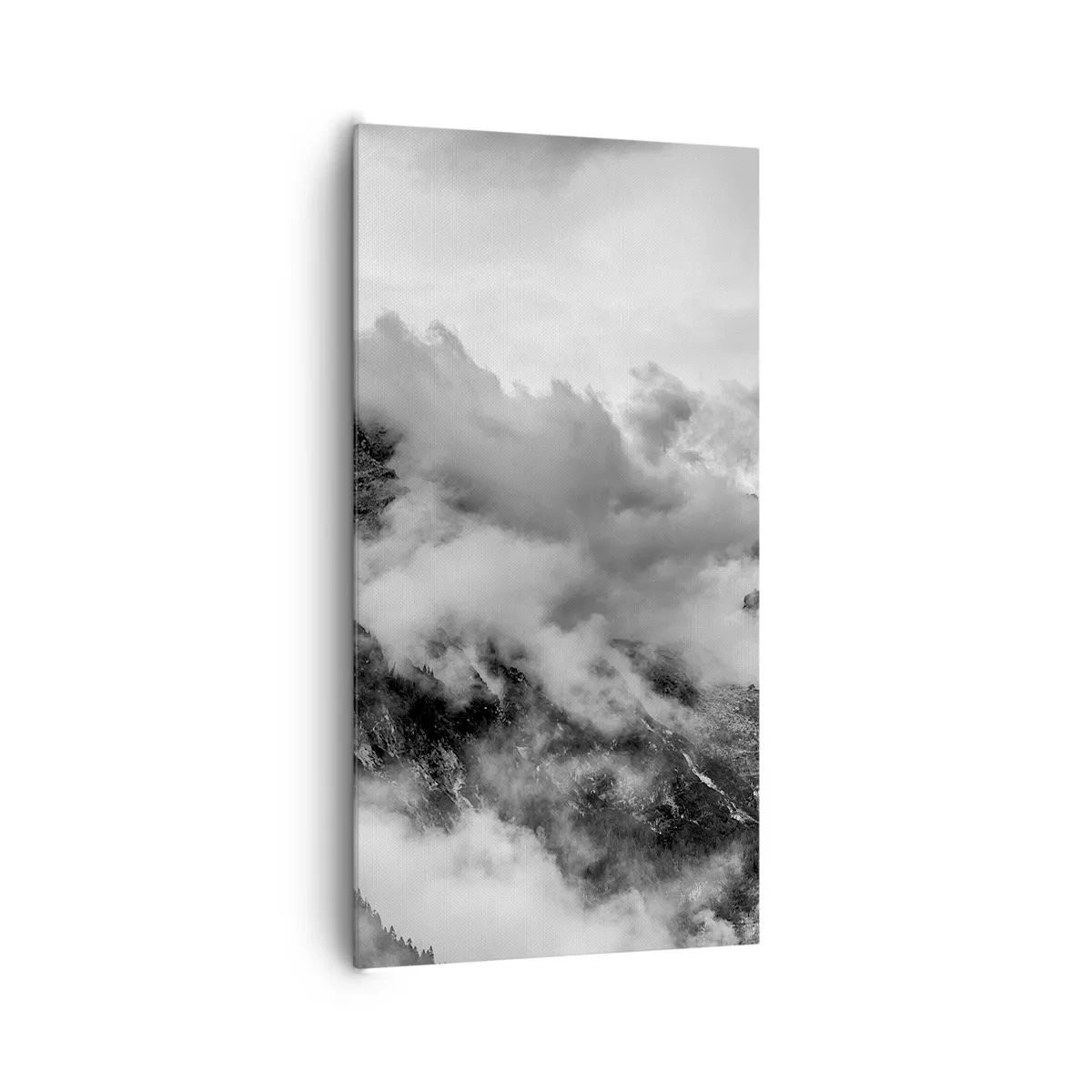 Lærredstryk - Billede på lærred - Smukt og grusomt - 65x120 cm