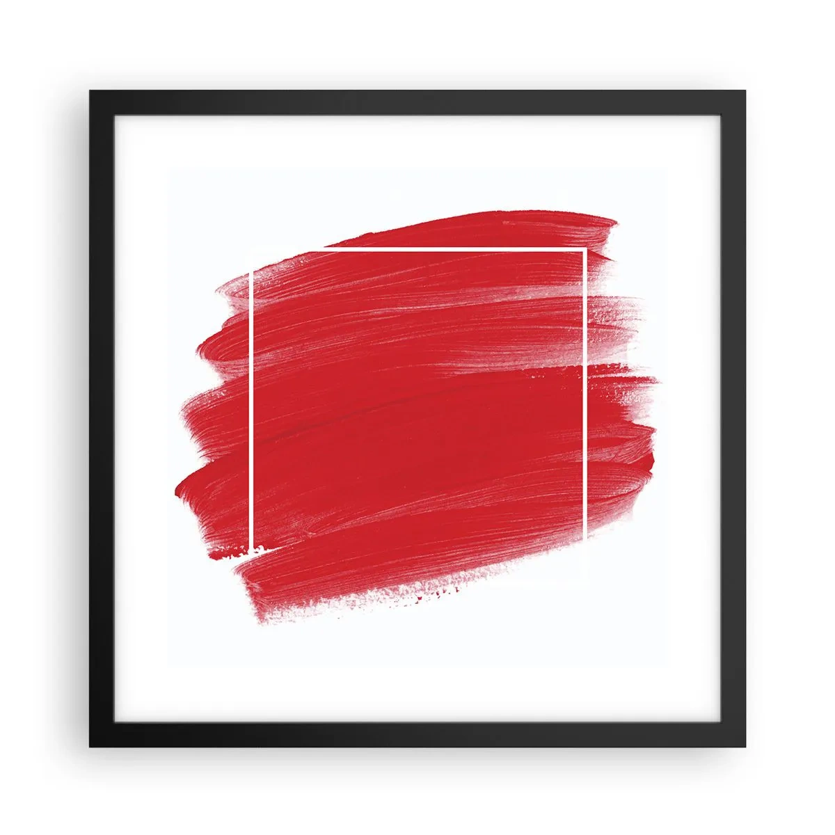 Plakat i sort ramme - Uden for rammen - 40x40 cm