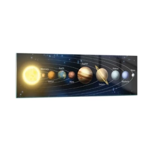 Billede på glas - En ud af ti - 160x50 cm