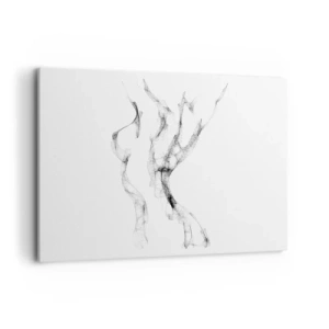 Lærredstryk - Billede på lærred - Smuk og stærk - 100x70 cm