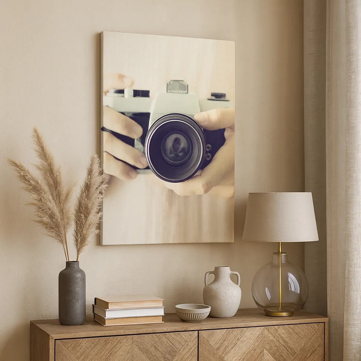 Lærredstryk - Billede på lærred - For at se mere... - 50x70 cm