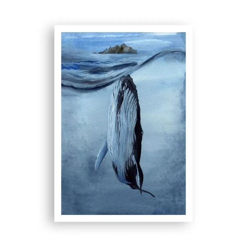 Plakat - To verdener i nord - 70x100 cm