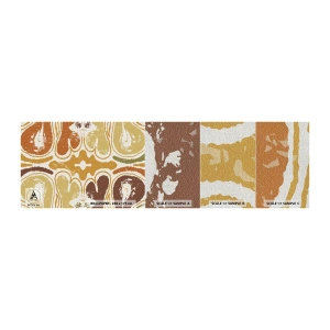Prøve Fototapet Premium Canvas - Sentimental abstraktion - Ældret, Boho, Stykke - 100x30 cm