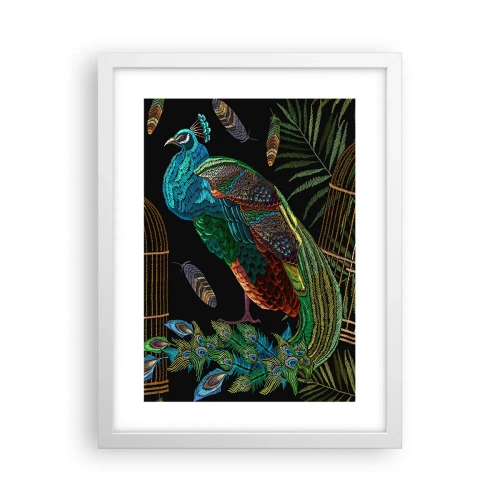 Plakat i hvid ramme - I kongelige gevandter - 30x40 cm