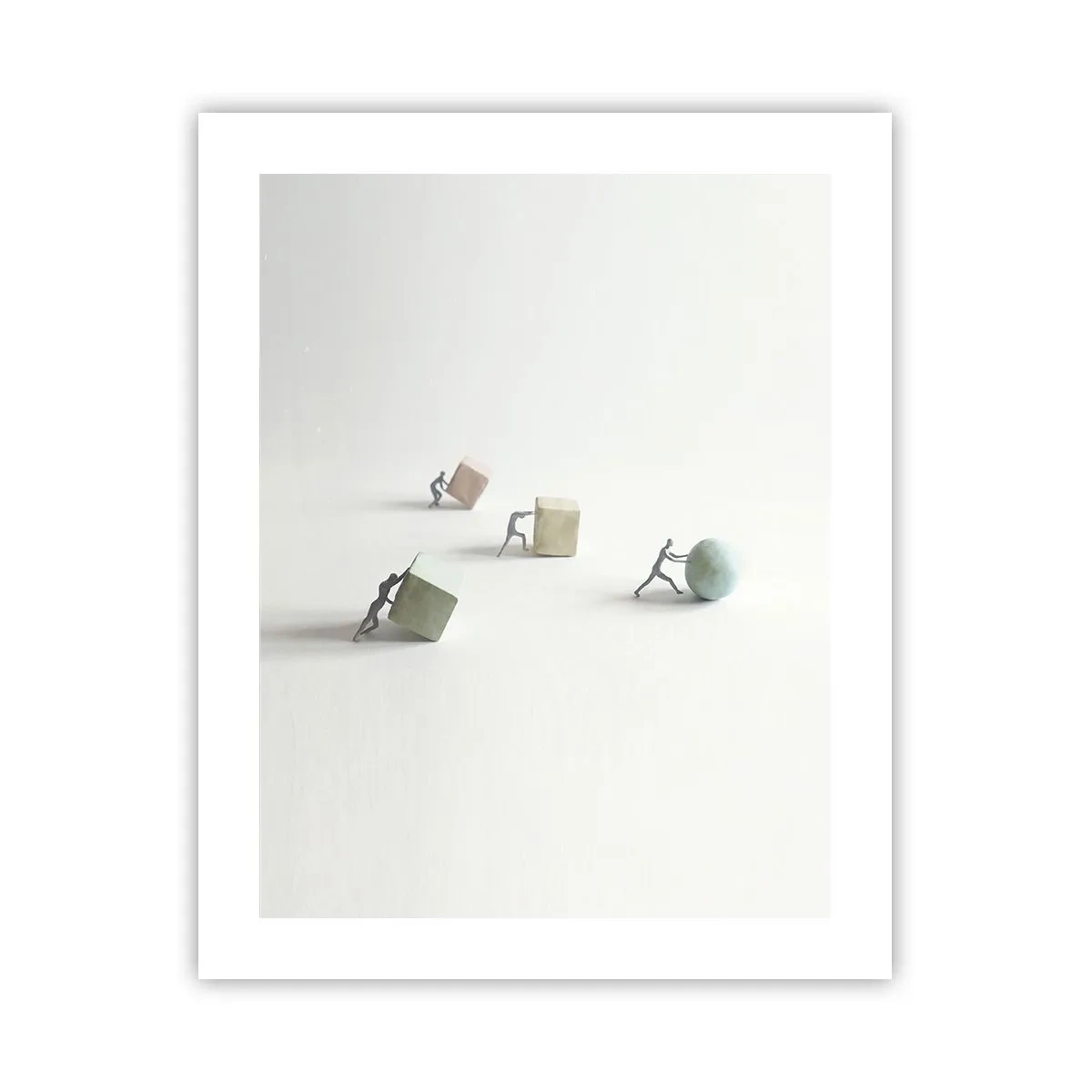 Plakat - Selve livet - 40x50 cm