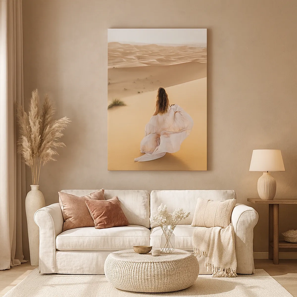 Lærredstryk - Billede på lærred - Flygt til frihed - 50x70 cm