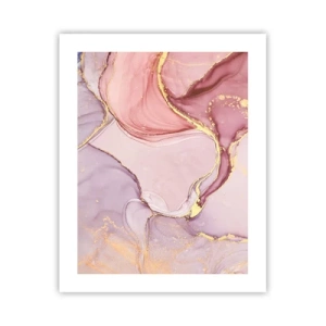 Plakat - Et kærtegn af farver - 40x50 cm