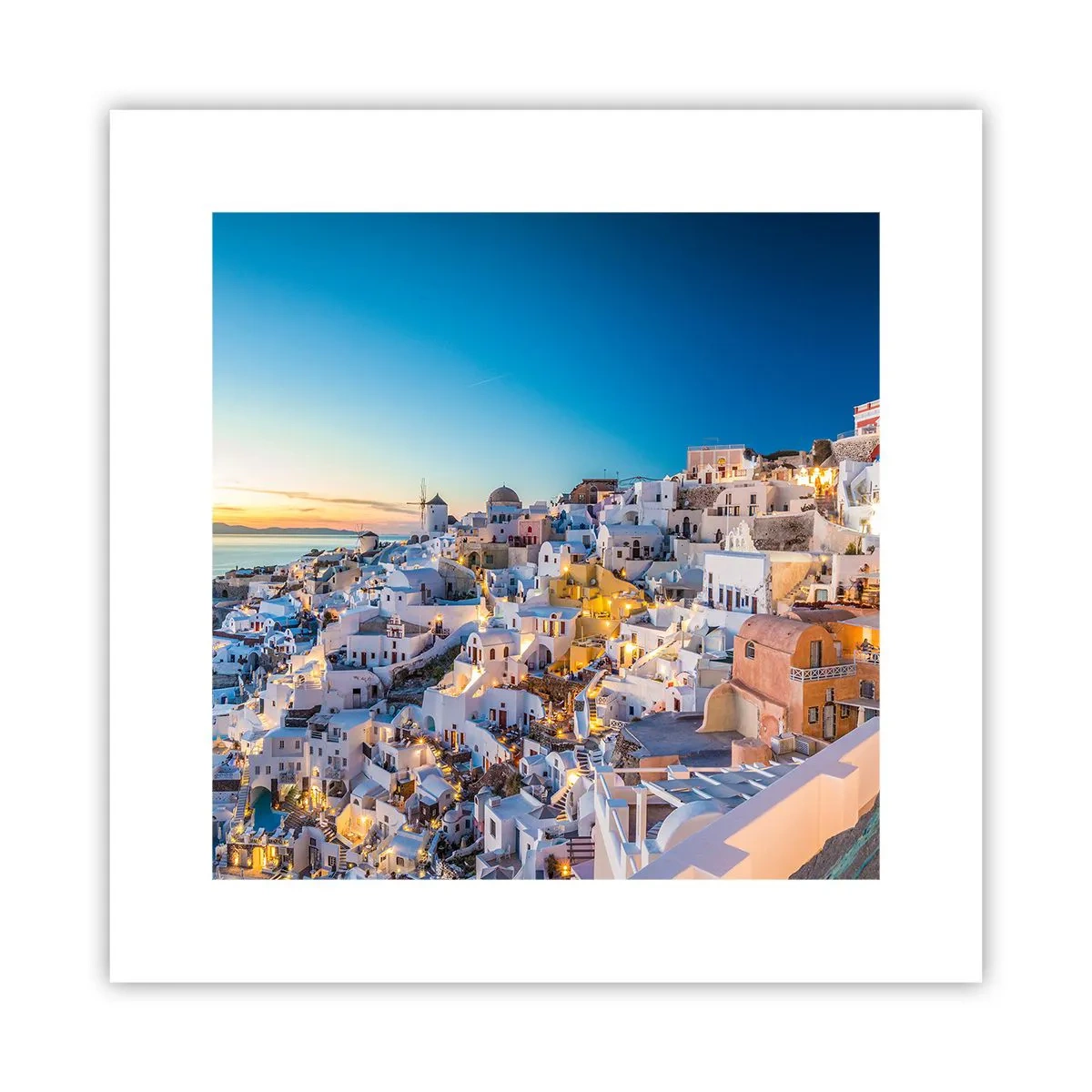 Plakat - Essensen af græskhed - 30x30 cm