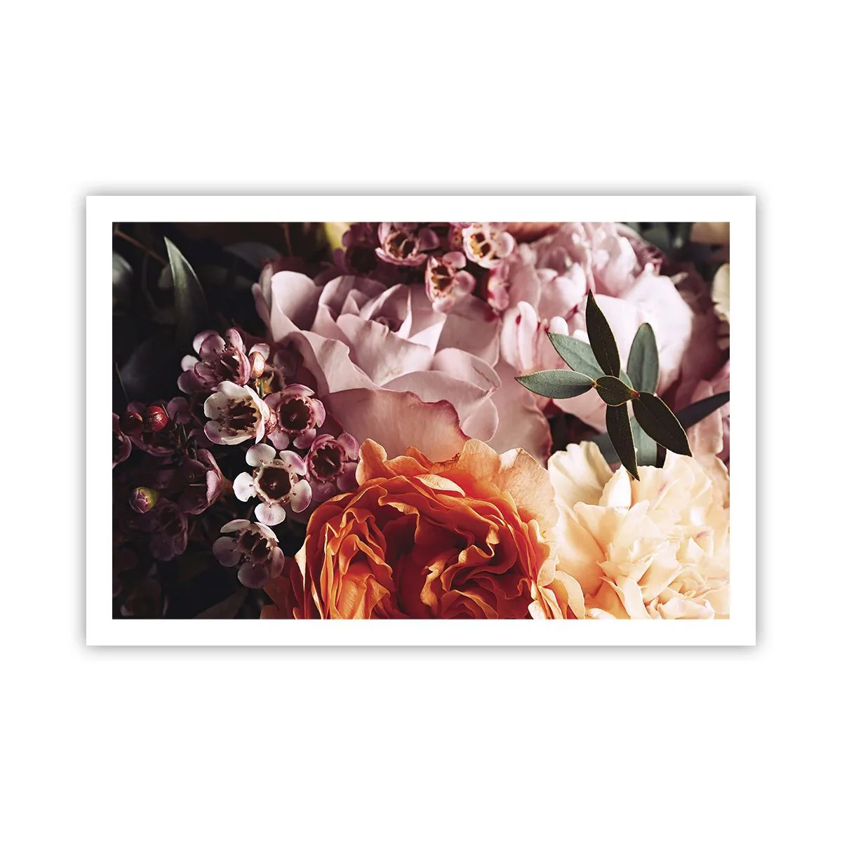 Plakat - Indhyllet i skønhed - 91x61 cm