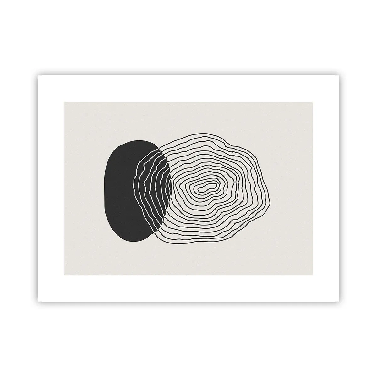 Plakat - Varighed og vibration - 40x30 cm