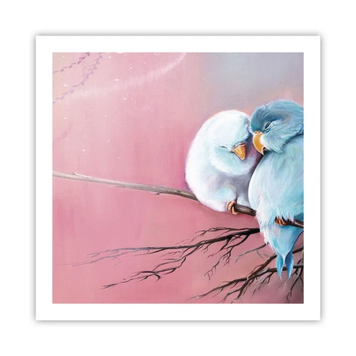 Plakat - Hvad er der at tilføje?.... - 60x60 cm