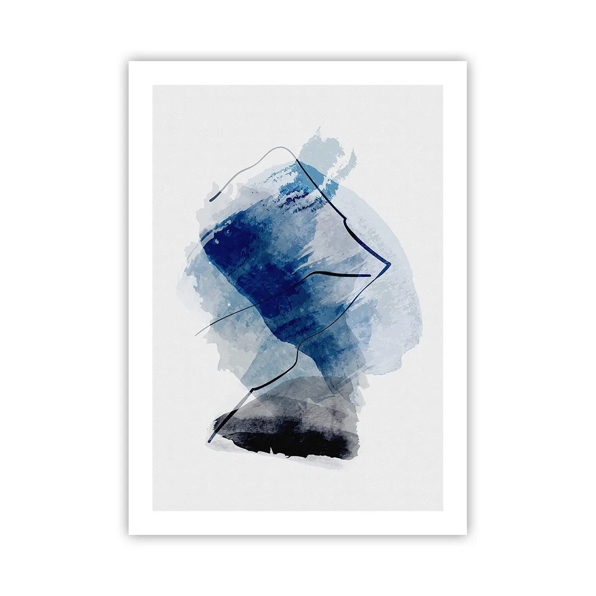 Plakat - Isbjerg - 50x70 cm