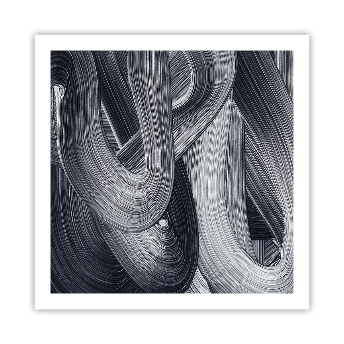 Plakat - Virkelighedens flygtighed - 60x60 cm