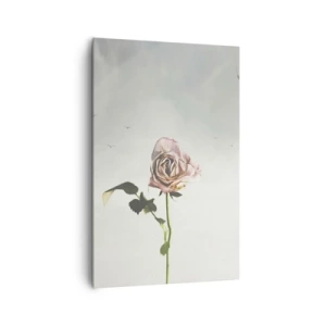 Lærredstryk - Billede på lærred - Velkomst til foråret - 80x120 cm