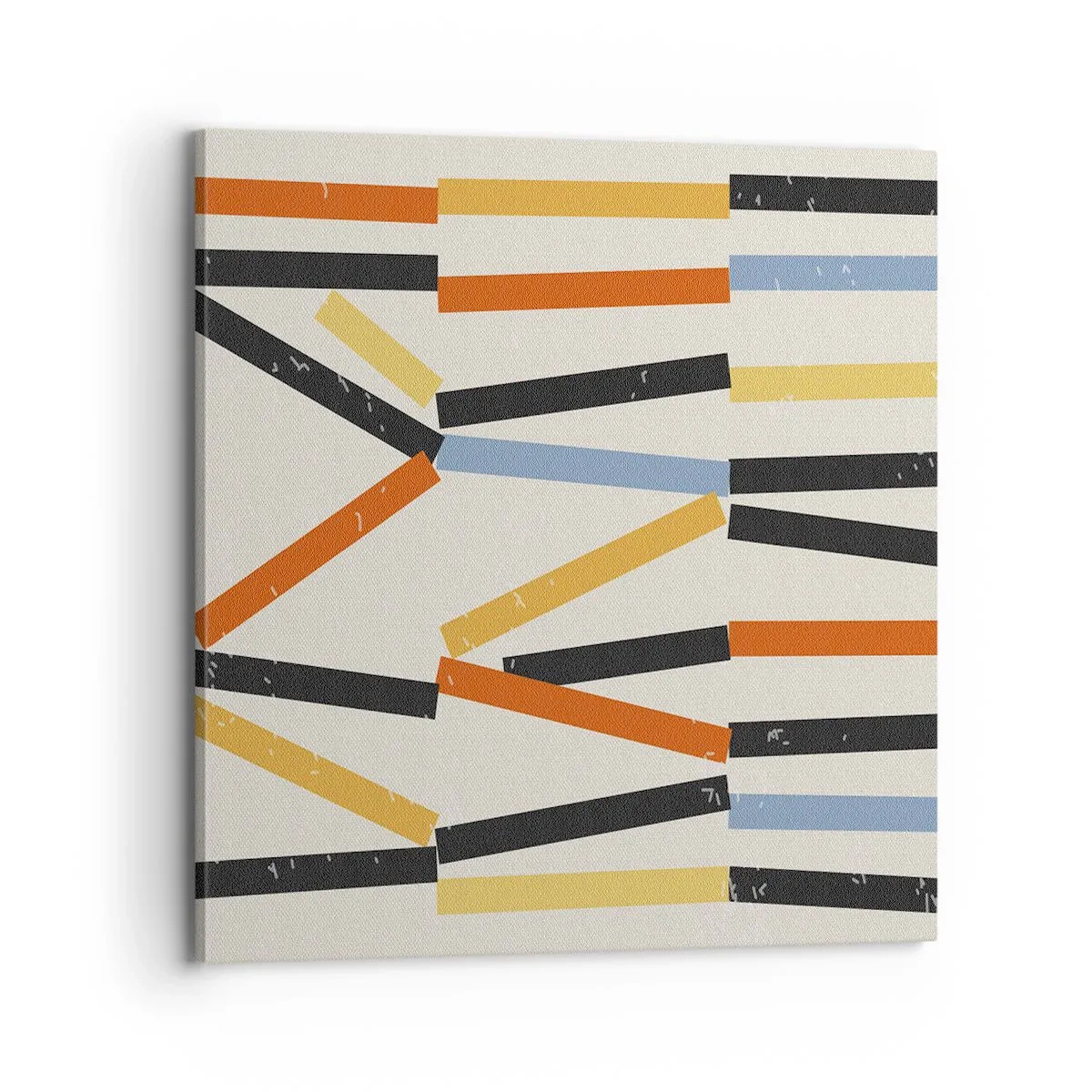 Lærredstryk - Billede på lærred - Vandret komposition - 70x70 cm