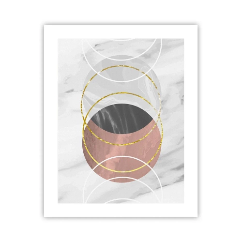 Plakat - Sfærernes musik - 40x50 cm