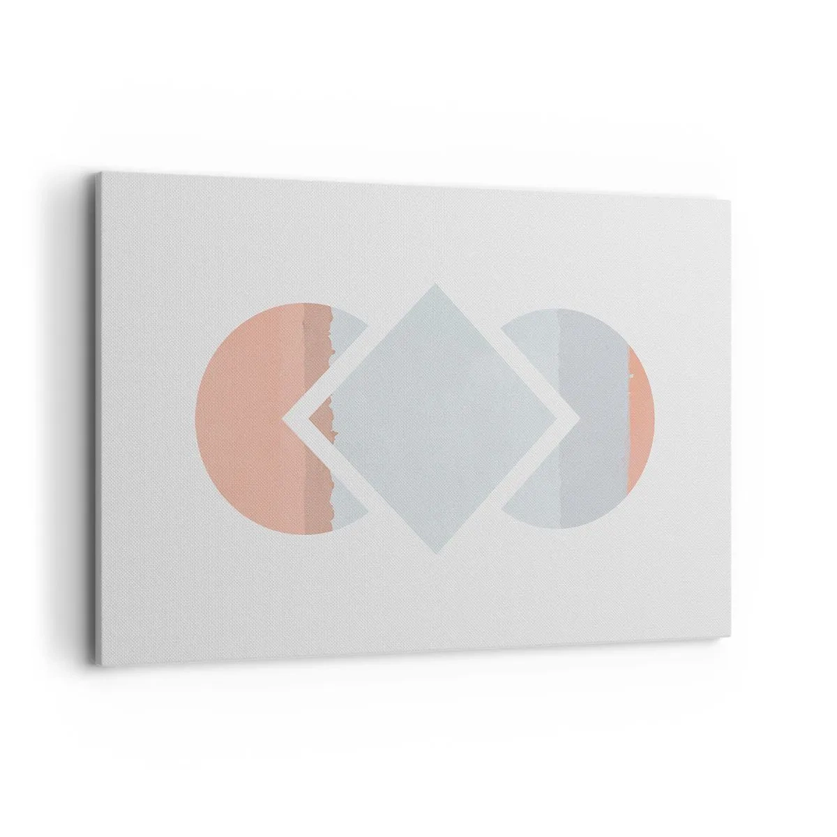 Lærredstryk - Billede på lærred - Situationen er klar - 120x80 cm