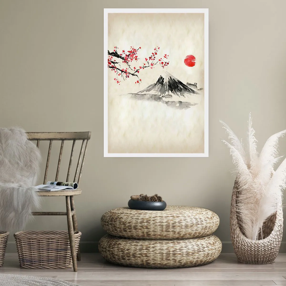 Plakat - Bliv forelsket i Japan - 50x70 cm