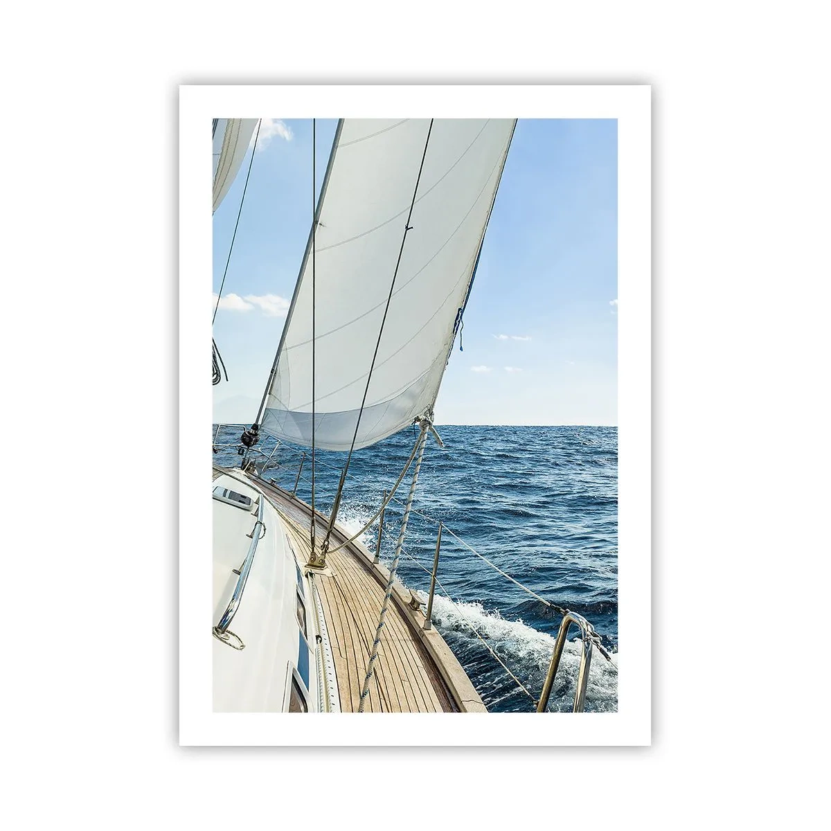 Plakat - Ahoj , eventyr - 50x70 cm