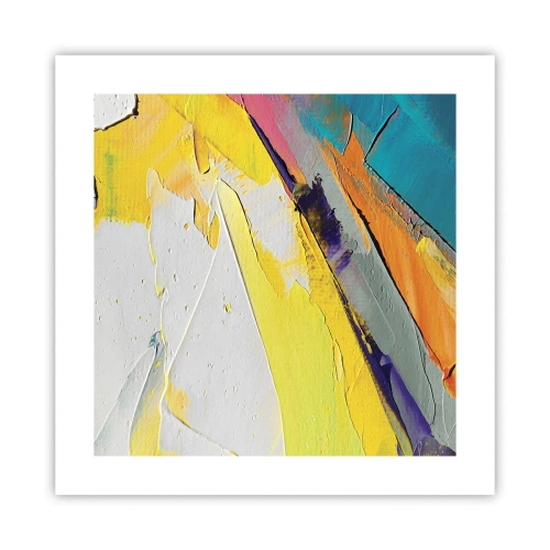 Plakat - Lysets anatomi - 40x40 cm