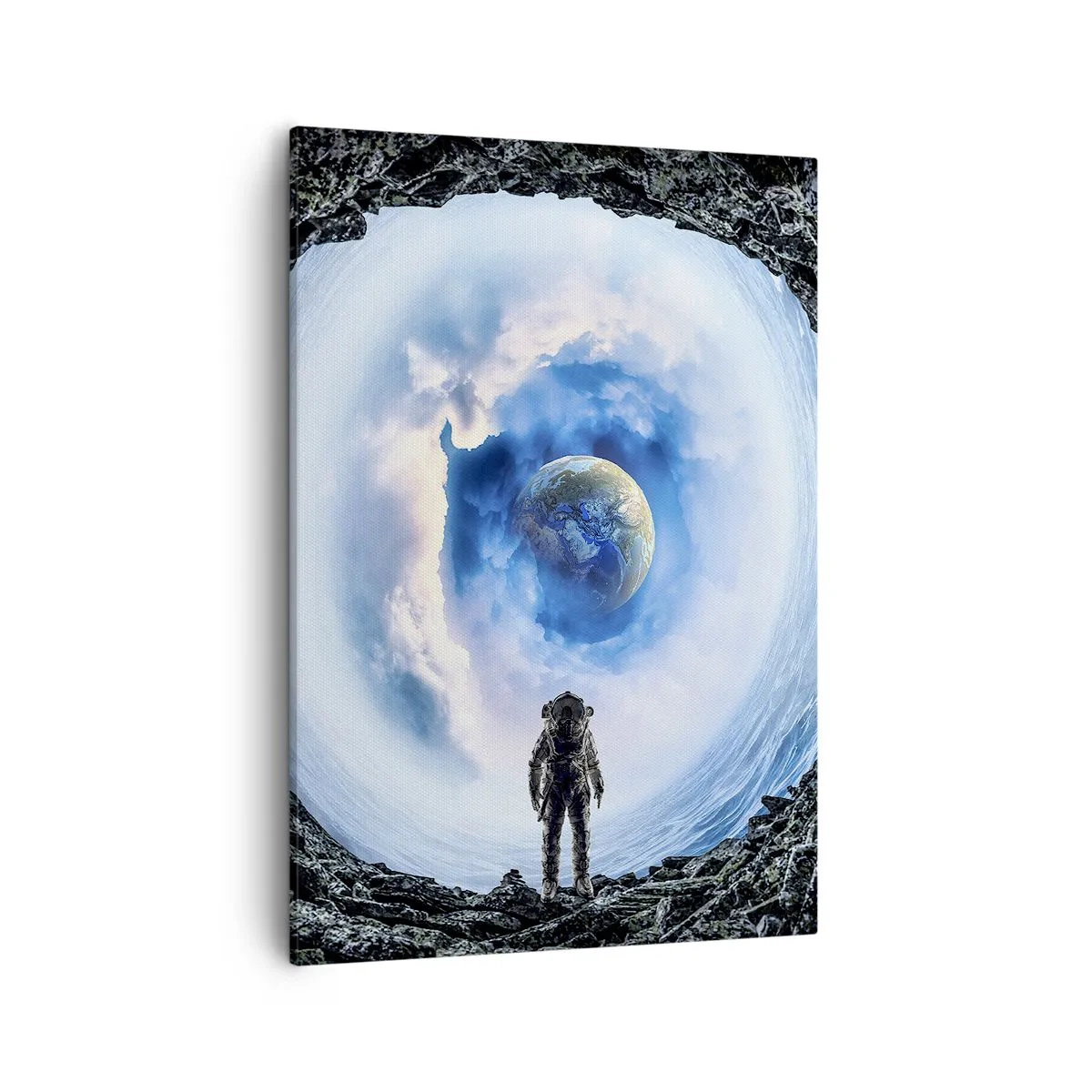 Lærredstryk - Billede på lærred - Ikke langt hjemmefra - 50x70 cm