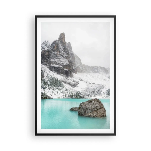 Plakat i sort ramme - På vagt - 61x91 cm