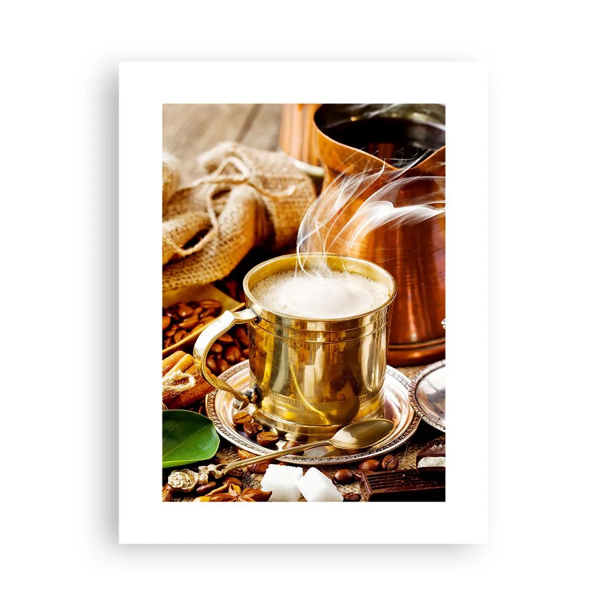 Plakat - Hav en dejlig dag! - 30x40 cm