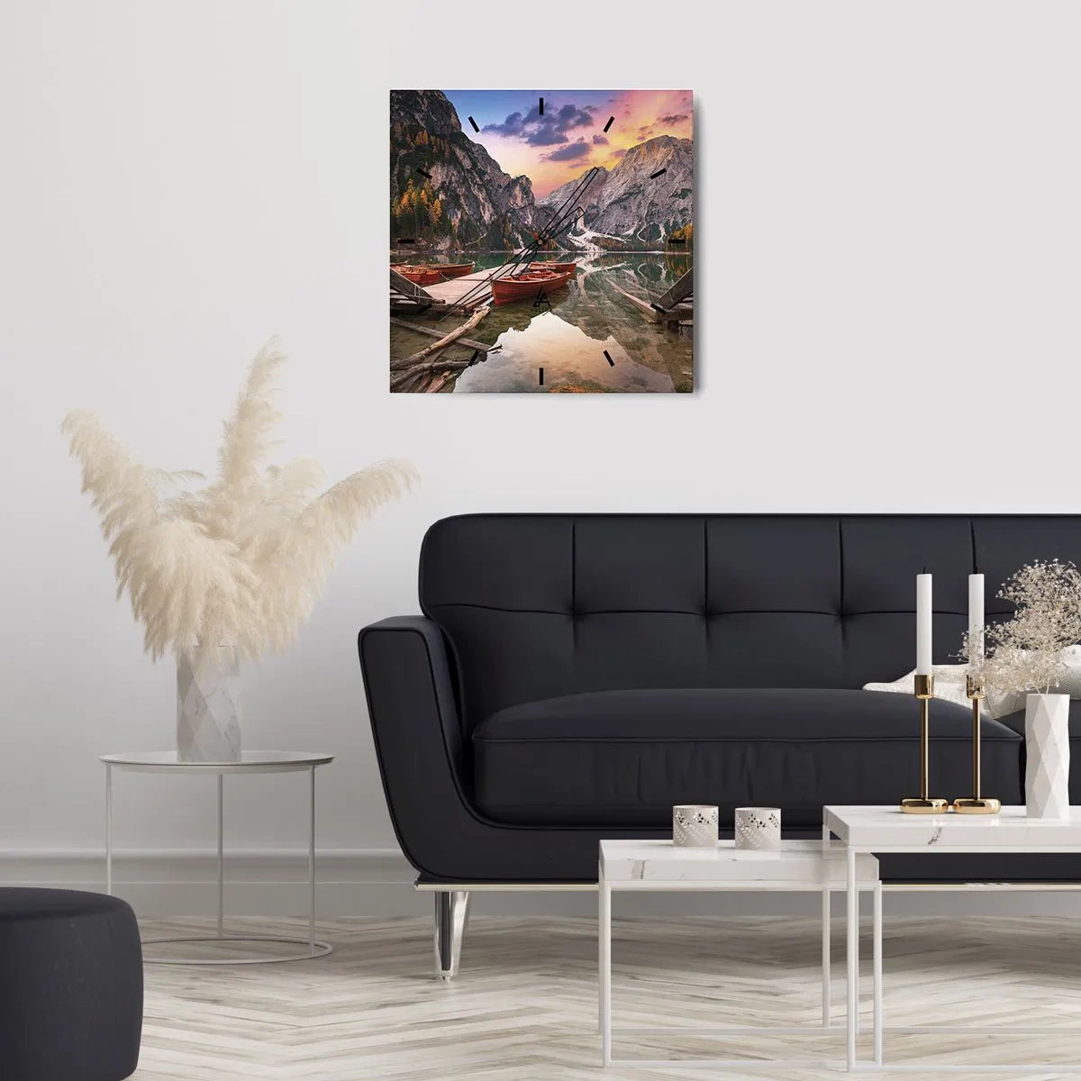 Vægur, Uret - Dagens løfte - 30x30 cm