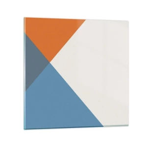 Billede på glas - Med hensyn til ... - 30x30 cm