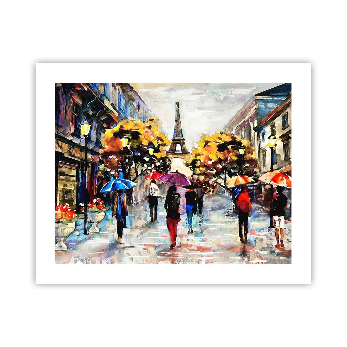 Plakat - Særligt smuk om efteråret - 50x40 cm