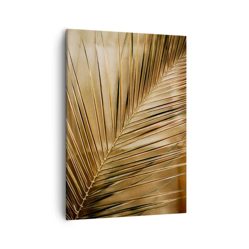 Lærredstryk - Billede på lærred - Naturlig kolonnade - 50x70 cm