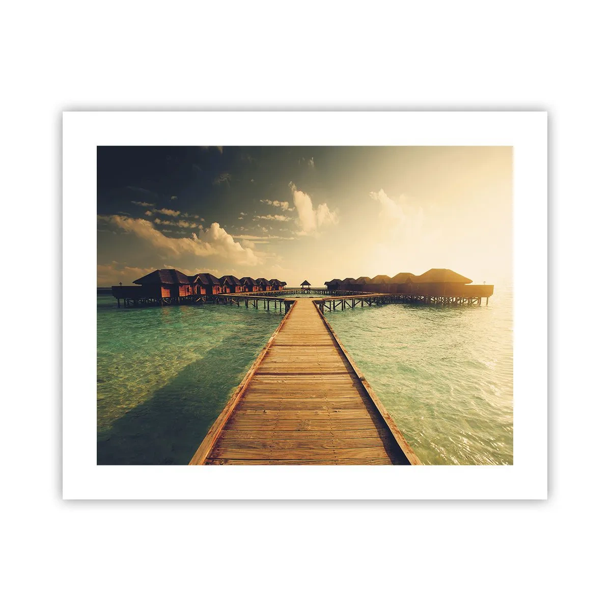 Plakat - En varm invitation - 50x40 cm