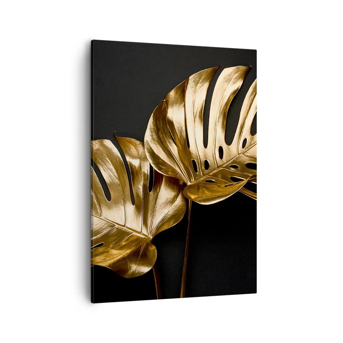 Lærredstryk - Billede på lærred - Naturens skatte - 50x70 cm