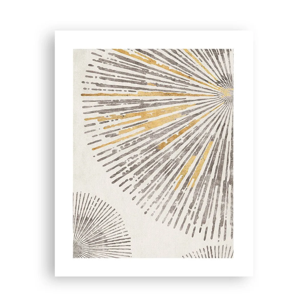 Plakat - Skønheden i en rokke - 40x50 cm