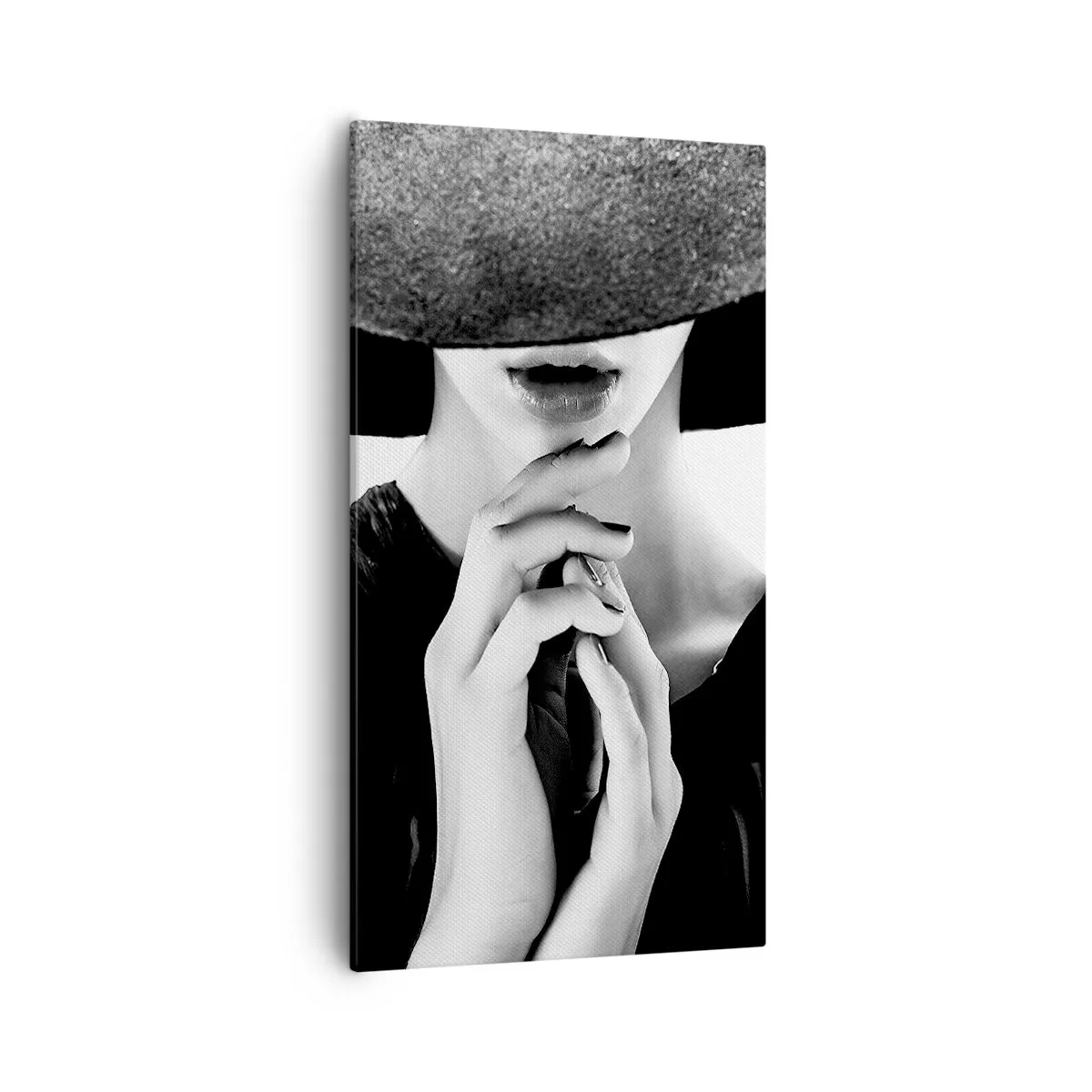 Lærredstryk - Billede på lærred - Usynlig skønhed - 55x100 cm