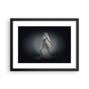 Plakat i sort ramme - Skjulte begær - 40x30 cm