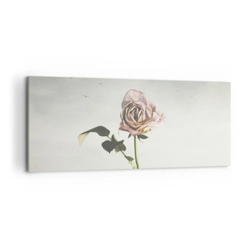 Lærredstryk - Billede på lærred - Velkomst til foråret - 120x50 cm