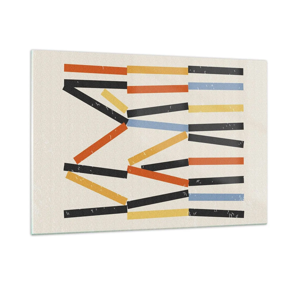 Billede på glas - Vandret komposition - 120x80 cm